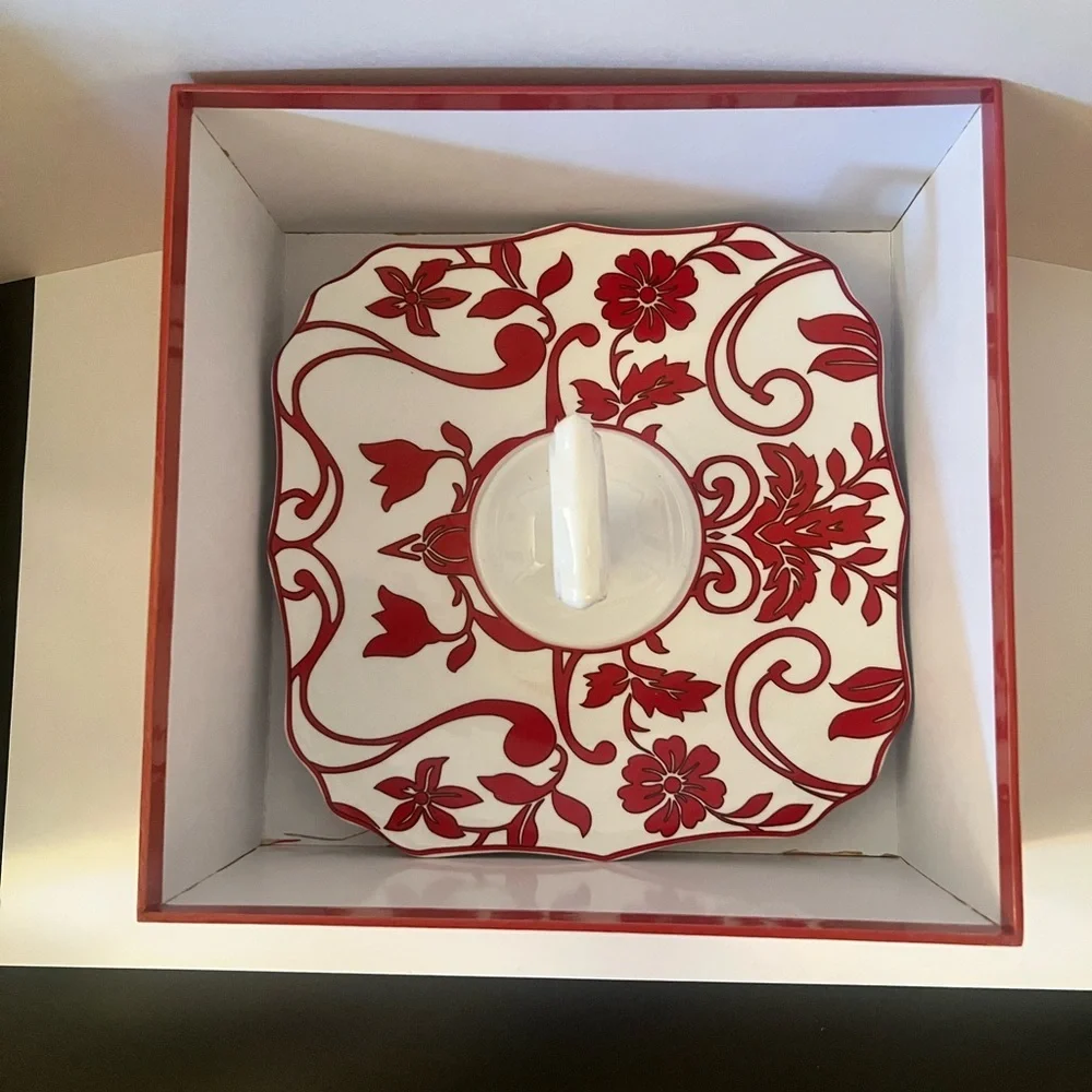 Red Velvet Sweets Tray by Rosanna